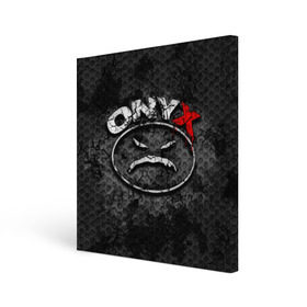 Холст квадратный с принтом Onyx в Курске, 100% ПВХ |  | fredro starr | onyx | rap | sonny seeza | sticky fingaz | оникс | рэп