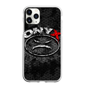 Чехол для iPhone 11 Pro Max матовый с принтом Onyx в Курске, Силикон |  | fredro starr | onyx | rap | sonny seeza | sticky fingaz | оникс | рэп