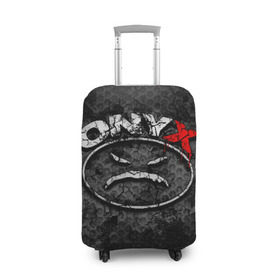 Чехол для чемодана 3D с принтом Onyx в Курске, 86% полиэфир, 14% спандекс | двустороннее нанесение принта, прорези для ручек и колес | fredro starr | onyx | rap | sonny seeza | sticky fingaz | оникс | рэп
