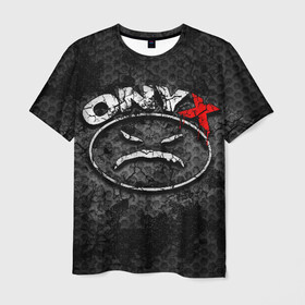Мужская футболка 3D с принтом Onyx в Курске, 100% полиэфир | прямой крой, круглый вырез горловины, длина до линии бедер | fredro starr | onyx | rap | sonny seeza | sticky fingaz | оникс | рэп