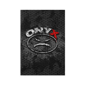 Обложка для паспорта матовая кожа с принтом Onyx в Курске, натуральная матовая кожа | размер 19,3 х 13,7 см; прозрачные пластиковые крепления | Тематика изображения на принте: fredro starr | onyx | rap | sonny seeza | sticky fingaz | оникс | рэп