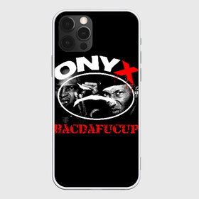 Чехол для iPhone 12 Pro Max с принтом Onyx в Курске, Силикон |  | Тематика изображения на принте: fredro starr | onyx | rap | sonny seeza | sticky fingaz | оникс | рэп