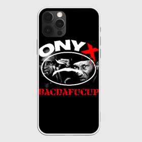 Чехол для iPhone 12 Pro Max с принтом Onyx в Курске, Силикон |  | fredro starr | onyx | rap | sonny seeza | sticky fingaz | оникс | рэп