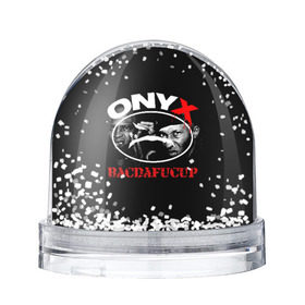 Снежный шар с принтом Onyx в Курске, Пластик | Изображение внутри шара печатается на глянцевой фотобумаге с двух сторон | fredro starr | onyx | rap | sonny seeza | sticky fingaz | оникс | рэп