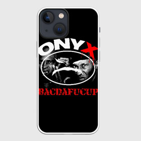 Чехол для iPhone 13 mini с принтом Onyx в Курске,  |  | fredro starr | onyx | rap | sonny seeza | sticky fingaz | оникс | рэп