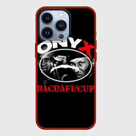 Чехол для iPhone 13 Pro с принтом Onyx в Курске,  |  | Тематика изображения на принте: fredro starr | onyx | rap | sonny seeza | sticky fingaz | оникс | рэп