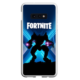 Чехол для Samsung S10E с принтом FORTNITE 10 SEASON в Курске, Силикон | Область печати: задняя сторона чехла, без боковых панелей | 10 | battle | fort | fortnite | royale | season | season x | битва | брут | королевская | сезон x | форт | фортнайт