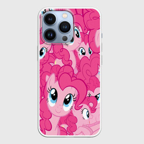 Чехол для iPhone 13 Pro с принтом PINK PONY в Курске,  |  | my little pony | pinkie pie | scootaloo | spike | sweaty balls | искорка | крошка бель | маленькие пони | мульфтфильм | пони | скутолу | эппл блум