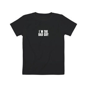 Детская футболка хлопок с принтом BILLIE EILISH (+НА СПИНЕ) в Курске, 100% хлопок | круглый вырез горловины, полуприлегающий силуэт, длина до линии бедер | be | billie | billie eilish | билли | билли айлиш
