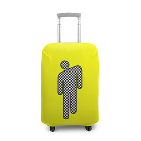 Чехол для чемодана 3D с принтом billie eilish в Курске, 86% полиэфир, 14% спандекс | двустороннее нанесение принта, прорези для ручек и колес | billie | billie eilish | eilish | pop | айлиш | билли | инди поп | поп