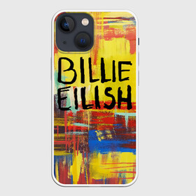 Чехол для iPhone 13 mini с принтом BILLIE EILISH в Курске,  |  | all | asleep | bad | bellyache | billie | blohsh | dont | eilish | eyes | fall | guy | logo | music | ocean | singer | smile | when | айлиш | били | билли | бэрд | лого | музыка | пайрат | певица | символ | эйлиш