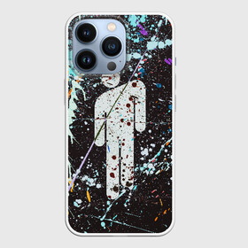 Чехол для iPhone 13 Pro с принтом BILLIE EILISH в Курске,  |  | all | asleep | bad | bellyache | billie | blohsh | dont | eilish | eyes | fall | guy | logo | music | ocean | singer | smile | when | айлиш | били | билли | бэрд | лого | музыка | пайрат | певица | символ | эйлиш