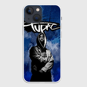 Чехол для iPhone 13 mini с принтом 2Pac в Курске,  |  | Тематика изображения на принте: 2 pac | 2 pack | 2 pak | 2pack | 2pak | gangsta | gangster | hiphop | makaveli | mc new york | rap | thug life | tu pac | tupac | tupac shakur | tupack | two pac | west coast | гангста | реп | рэп | ту пак | тупак