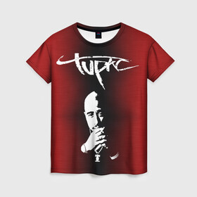 Женская футболка 3D с принтом 2Pac в Курске, 100% полиэфир ( синтетическое хлопкоподобное полотно) | прямой крой, круглый вырез горловины, длина до линии бедер | 2 pac | 2 pack | 2 pak | 2pack | 2pak | gangsta | gangster | hiphop | makaveli | mc new york | rap | thug life | tu pac | tupac | tupac shakur | tupack | two pac | west coast | гангста | реп | рэп | ту пак | тупак