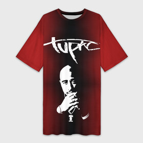 Платье-футболка 3D с принтом 2Pac в Курске,  |  | Тематика изображения на принте: 2 pac | 2 pack | 2 pak | 2pack | 2pak | gangsta | gangster | hiphop | makaveli | mc new york | rap | thug life | tu pac | tupac | tupac shakur | tupack | two pac | west coast | гангста | реп | рэп | ту пак | тупак