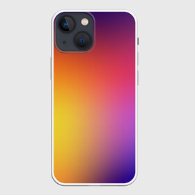 Чехол для iPhone 13 mini с принтом Abstract gradient colors в Курске,  |  | abstract | colors | gradient | абстракция | градиент | перелив | цвет | цветовой