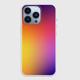 Чехол для iPhone 13 Pro с принтом Abstract gradient colors в Курске,  |  | Тематика изображения на принте: abstract | colors | gradient | абстракция | градиент | перелив | цвет | цветовой