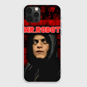 Чехол для iPhone 12 Pro Max с принтом Mr robot в Курске, Силикон |  | Тематика изображения на принте: robot | драма | мистер | мистер робот | психологический триллер | рами малек | робот | технотриллер