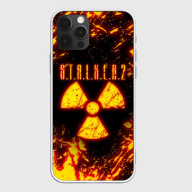 Чехол для iPhone 12 Pro Max с принтом S T A L K E R 2 в Курске, Силикон |  | bandit | chernobyl | pripyat | s.t.a.l.k.e.r. 2 | shadow of chernobyl | stalker | stalker 2 | бандиты | меченый | припять | сталкер | сталкер 2 | тени чернобыля | чернобыль | чистое небо