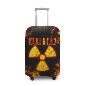Чехол для чемодана 3D с принтом S.T.A.L.K.E.R. 2 в Курске, 86% полиэфир, 14% спандекс | двустороннее нанесение принта, прорези для ручек и колес | bandit | chernobyl | pripyat | s.t.a.l.k.e.r. 2 | shadow of chernobyl | stalker | stalker 2 | бандиты | меченый | припять | сталкер | сталкер 2 | тени чернобыля | чернобыль | чистое небо