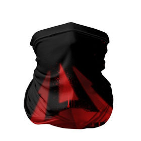 Бандана-труба 3D с принтом cs:go - Avangar (Black collection) в Курске, 100% полиэстер, ткань с особыми свойствами — Activecool | плотность 150‒180 г/м2; хорошо тянется, но сохраняет форму | 0x000000123 | avangar | csgo | jame | авангар | ксго