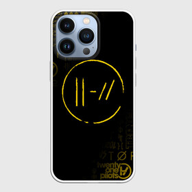 Чехол для iPhone 13 Pro с принтом TWENTY ONE PILOTS в Курске,  |  | 21 pilots | 21p | bandito | blurryface | chlorine | joshua | ned | top | trench | twenty one pilots | tyler | бандито | нэд | тренч