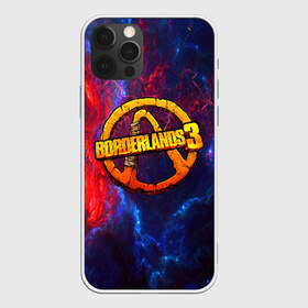 Чехол для iPhone 12 Pro Max с принтом BORDERLANDS 3 в Курске, Силикон |  | Тематика изображения на принте: borderlands | borderlands 3 | hyperion | бордерлендс | гиперион