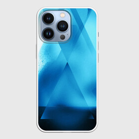 Чехол для iPhone 13 Pro с принтом ABSTRACT BLUE в Курске,  |  | Тематика изображения на принте: abstraction | art | black | colors | cпектр | geometric | pattern | rainbow | spectrum | абстракция | витраж | геометрический | искусство | полосы | радуга | разноцветные | рисунок | стекло | узор | цвета | черные