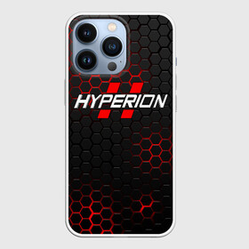 Чехол для iPhone 13 Pro с принтом HYPERION в Курске,  |  | Тематика изображения на принте: borderlands | borderlands 3 | hyperion | бордерлендс | гиперион