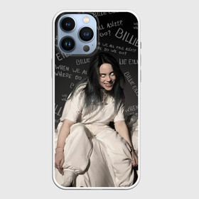 Чехол для iPhone 13 Pro Max с принтом BILLIE EILISH   Where Do We Go в Курске,  |  | all | asleep | bad | bellyache | billie | blohsh | dont | eilish | eyes | fall | guy | logo | music | ocean | singer | smile | when | айлиш | били | билли | бэрд | лого | музыка | пайрат | певица | символ | эйлиш