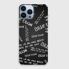 Чехол для iPhone 13 Pro Max с принтом BILLIE EILISH   Where Do We Go в Курске,  |  | all | asleep | bad | bellyache | billie | blohsh | dont | eilish | eyes | fall | guy | logo | music | ocean | singer | smile | when | айлиш | били | билли | бэрд | лого | музыка | пайрат | певица | символ | эйлиш
