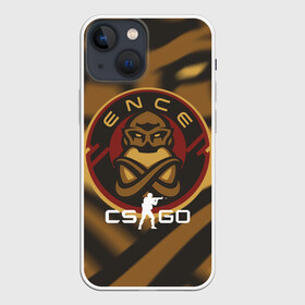 Чехол для iPhone 13 mini с принтом ENCE eSports CS GO в Курске,  |  | beast | counterstike | csgo | ence | esports | hyper | hyperbeast | m4a1s | steam | team | винтовка | енце | еспорт | киберспорт | контра | кс | ксго | шмотки | энц | энце