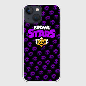 Чехол для iPhone 13 mini с принтом Brawl Stars в Курске,  |  | brawl | brawl stars | stars | бравл | бравл старс | браво старс | игра | компьютерная | онлайн | старс