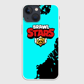 Чехол для iPhone 13 mini с принтом Brawl Stars в Курске,  |  | brawl | brawl stars | stars | бравл | бравл старс | браво старс | игра | компьютерная | онлайн | старс