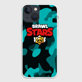 Чехол для iPhone 13 mini с принтом Brawl Stars в Курске,  |  | brawl | brawl stars | stars | бравл | бравл старс | браво старс | игра | компьютерная | онлайн | старс