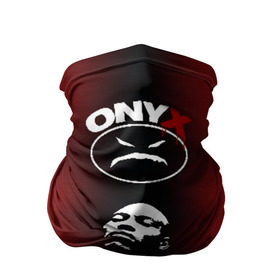 Бандана-труба 3D с принтом Onyx в Курске, 100% полиэстер, ткань с особыми свойствами — Activecool | плотность 150‒180 г/м2; хорошо тянется, но сохраняет форму | fredro starr | gangsta | gangsta rap | gangster | hardcore | hip hop | hiphop | icon | old school | oniks | onix | onyks | onyx | rap | sticky fingaz | ганста | оникс | реп | рэп | хип хоп