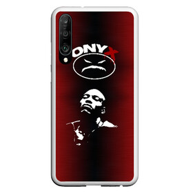 Чехол для Honor P30 с принтом Onyx в Курске, Силикон | Область печати: задняя сторона чехла, без боковых панелей | fredro starr | gangsta | gangsta rap | gangster | hardcore | hip hop | hiphop | icon | old school | oniks | onix | onyks | onyx | rap | sticky fingaz | ганста | оникс | реп | рэп | хип хоп