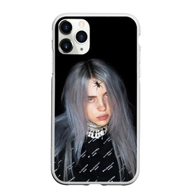 Чехол для iPhone 11 Pro матовый с принтом BILLIE EILISH с Пауком в Курске, Силикон |  | all | asleep | bad | bellyache | billie | blohsh | dont | eilish | eyes | fall | ghoul | guy | logo | music | ocean | singer | smile | when | айлиш | били | билли | бэрд | лого | музыка | пайрат | певица | символ | эйлиш