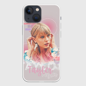 Чехол для iPhone 13 mini с принтом Taylor Swift в Курске,  |  | lover | me | new album | reputation | swift | taylor | taylor swift | музыка | новый альбом | свифт | тей | тейлор | тейлор свифт