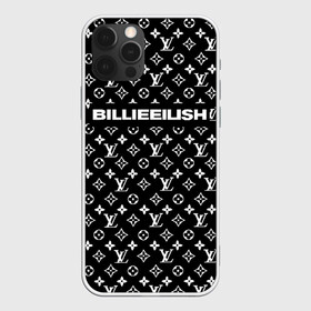 Чехол для iPhone 12 Pro с принтом BILLIE EILISH в Курске, силикон | область печати: задняя сторона чехла, без боковых панелей | be | billie | billie eilish | blohsh | brand | france | logo | louis vuitton | lv | pattern | билли | билли айлиш | бренд | лв | лого | лоуис вуиттон | луи вуиттон | мода | паттерн | фигуры | франция