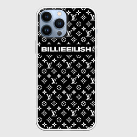 Чехол для iPhone 13 Pro Max с принтом BILLIE EILISH в Курске,  |  | be | billie | billie eilish | blohsh | brand | france | logo | louis vuitton | lv | pattern | билли | билли айлиш | бренд | лв | лого | лоуис вуиттон | луи вуиттон | мода | паттерн | фигуры | франция