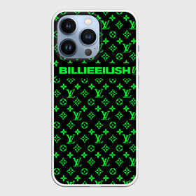 Чехол для iPhone 13 Pro с принтом BILLIE EILISH в Курске,  |  | be | billie | billie eilish | blohsh | brand | france | logo | louis vuitton | lv | pattern | билли | билли айлиш | бренд | лв | лого | лоуис вуиттон | луи вуиттон | мода | паттерн | фигуры | франция