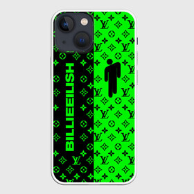 Чехол для iPhone 13 mini с принтом BILLIE EILISH в Курске,  |  | be | billie | billie eilish | blohsh | brand | france | logo | louis vuitton | lv | pattern | билли | билли айлиш | бренд | лв | лого | лоуис вуиттон | луи вуиттон | мода | паттерн | фигуры | франция