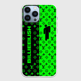 Чехол для iPhone 13 Pro Max с принтом BILLIE EILISH в Курске,  |  | be | billie | billie eilish | blohsh | brand | france | logo | louis vuitton | lv | pattern | билли | билли айлиш | бренд | лв | лого | лоуис вуиттон | луи вуиттон | мода | паттерн | фигуры | франция