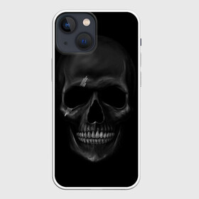 Чехол для iPhone 13 mini ЧЕРЕП В ТЕМНОТЕ: в Курске,  |  | abstract | abstraction | bones | fantasy | skull | голова | кости | скилет | череп