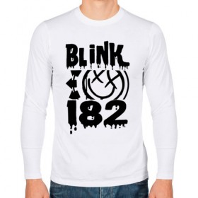 Мужской лонгслив хлопок с принтом Blink-182 в Курске, 100% хлопок |  | blink | cheese | duck tape | filter | grilled | альтернативный | блинк | группа | дак тейп | марк хоппус | музыка | мэтт скиба | панк | поп | рок | скейт | трэвис баркер