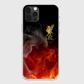 Чехол для iPhone 12 Pro Max с принтом LIVERPOOL в Курске, Силикон |  | lfc | liverpool | sport | ynwa | ливерпуль | лфк | спорт