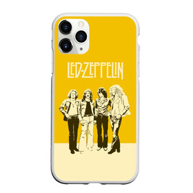 Чехол для iPhone 11 Pro матовый с принтом Led Zeppelin в Курске, Силикон |  | Тематика изображения на принте: led | led zep | led zeppelin | ledzep | lz | zoso | группа | джимми пейдж | джон генри бонэм | джон пол джонс | зосо | лед зепелен | лед зеппелин | ледзепелен | ледзеппелин | роберт плант | рок