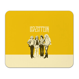 Коврик для мышки прямоугольный с принтом Led Zeppelin в Курске, натуральный каучук | размер 230 х 185 мм; запечатка лицевой стороны | led | led zep | led zeppelin | ledzep | lz | zoso | группа | джимми пейдж | джон генри бонэм | джон пол джонс | зосо | лед зепелен | лед зеппелин | ледзепелен | ледзеппелин | роберт плант | рок