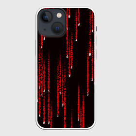Чехол для iPhone 13 mini с принтом МАТРИЧНЫЙ КОД в Курске,  |  | hugo weaving | pc | the matrix | код | компьютеры | матрица | матрица 4 | программист | программный код | цифры